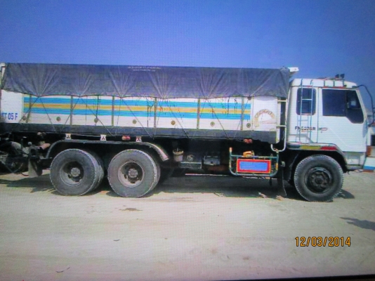 มิตซูหลงโบว์-TFซีเรียล4xxx-เครื่อง6D-16โบว์-กะบะเนียมสภาพสวยพร้อมใช้--ราคา.1.150.000บ