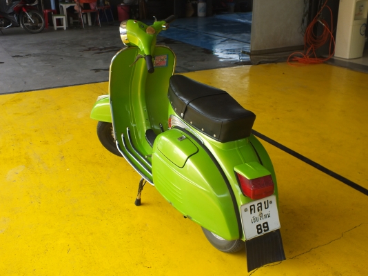 ขาย เวสป้า 150 ทะเบียนแท้ ทำจบแล้ว เครื่องดีมาก มาก