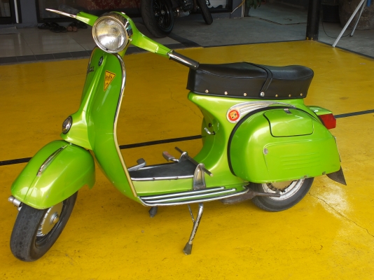 ขาย เวสป้า 150 ทะเบียนแท้ ทำจบแล้ว เครื่องดีมาก มาก