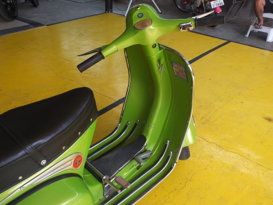 ขาย เวสป้า 150 ทะเบียนแท้ ทำจบแล้ว เครื่องดีมาก มาก