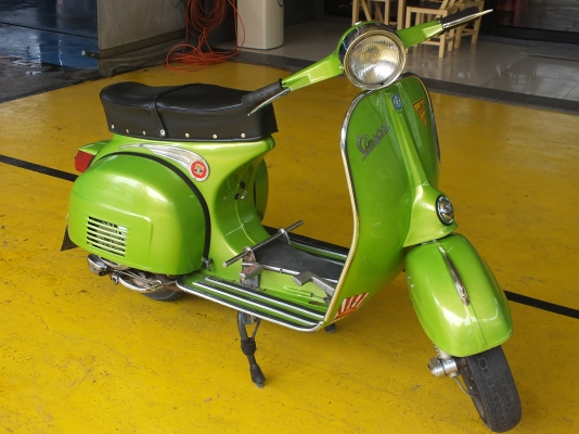 ขาย เวสป้า 150 ทะเบียนแท้ ทำจบแล้ว เครื่องดีมาก มาก