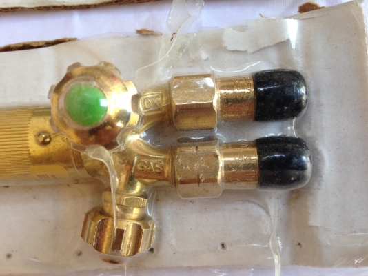 Harris cutting torch model 71-3 Harris cutting torch model 71-3