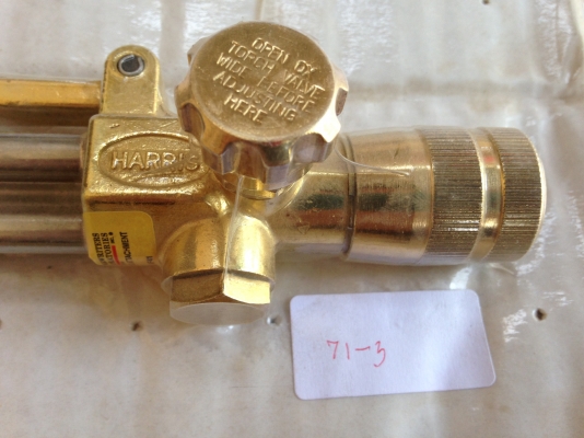 Harris cutting torch model 71-3 Harris cutting torch model 71-3