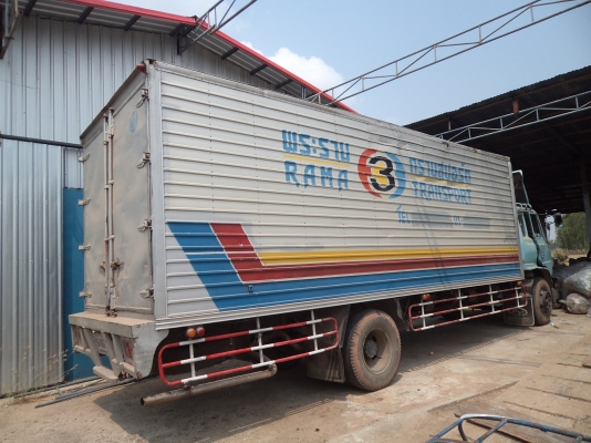 ขาย495000บาท รถฮีโน่FD156B6ล้อตู้แห้ง เครื่อง220แรง ยาว7.20 ขาย495000บาท รถฮีโน่FD156B6ล้อตู้แห้ง เครื่อง220แรง ยาว7.20