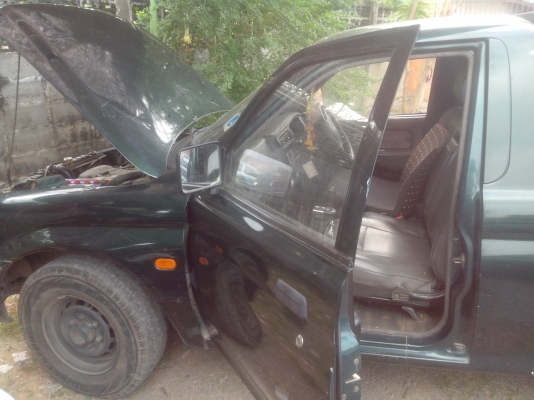 ขายด่วนสต้าด้าปี99 เครื่องjติดแก็สลงเล่มแล้ว ขายตามสภาพ