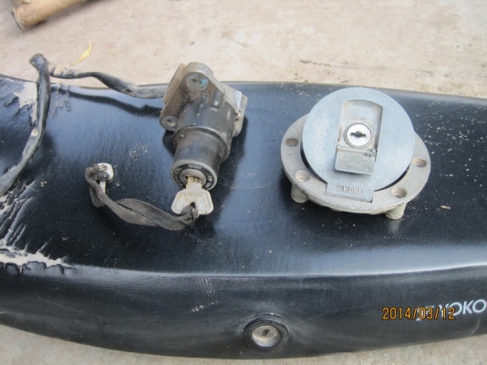 กุญแจ TZRR ครบชุดดอกเดียวไขรอบคัน (คอ-ฝาถัง-เบาะ)  400รวมส่ง