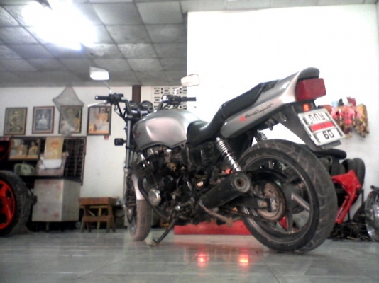 ขายHONDA CB750cc ราคาต่อลองได้