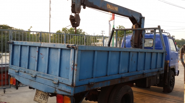 ขายด่วนหกล้อ115ของแท้ติดเครนสภาพพร้อมใช้ราคาโคตรถูกรีบโทร080