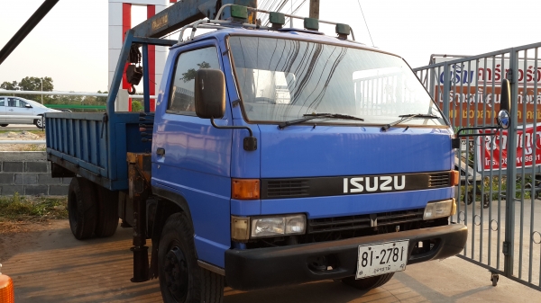 ขายด่วนหกล้อ115ของแท้ติดเครนสภาพพร้อมใช้ราคาโคตรถูกรีบโทร080