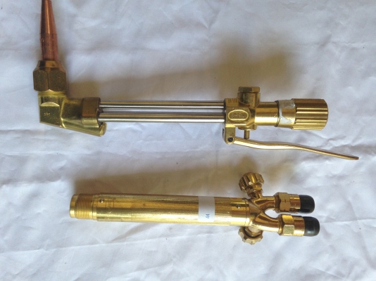 Harris cutting torch model 72-3