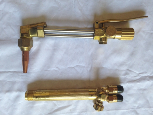 Harris cutting torch model 72-3