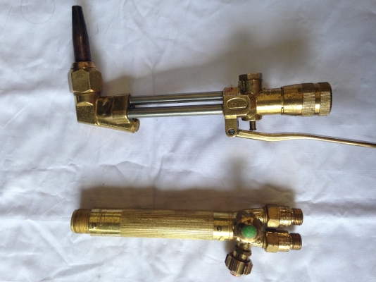 Harris cutting torch model 71-3