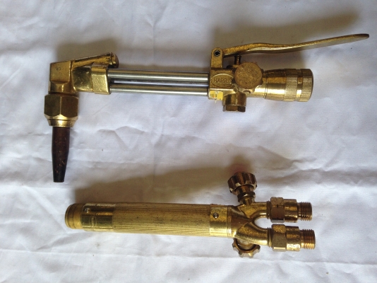 Harris cutting torch model 71-3