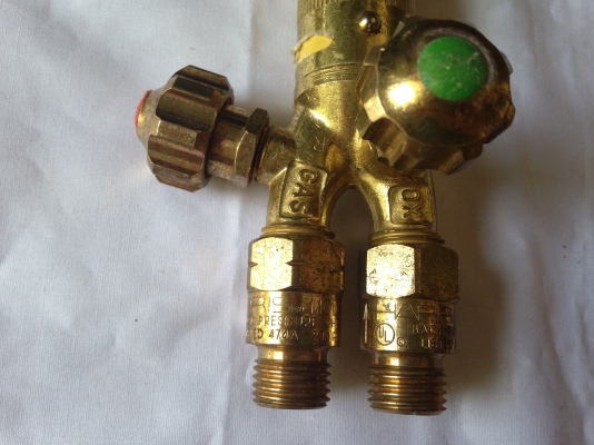 Harris cutting torch model 71-3