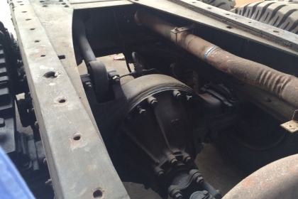 ขาย ISUZU Rocky 1 เพลา 195 แรง 6HE1 สเป็กคัซซียาวพิเศษ 7 เมตร 20 เซน ยางใหม่