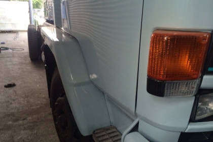 ขาย ISUZU Rocky 1 เพลา 195 แรง 6HE1 สเป็กคัซซียาวพิเศษ 7 เมตร 20 เซน ยางใหม่