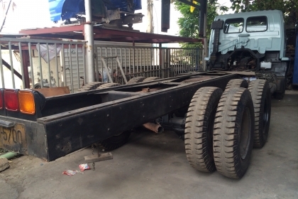 ขาย ISUZU Rocky 1 เพลา 195 แรง 6HE1 สเป็กคัซซียาวพิเศษ 7 เมตร 20 เซน ยางใหม่