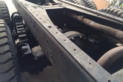 ขาย ISUZU Rocky 1 เพลา 195 แรง 6HE1 สเป็กคัซซียาวพิเศษ 7 เมตร 20 เซน ยางใหม่