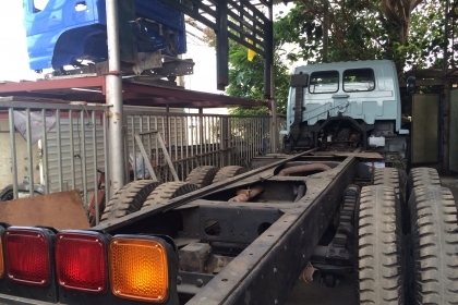 ขาย ISUZU Rocky 1 เพลา 195 แรง 6HE1 สเป็กคัซซียาวพิเศษ 7 เมตร 20 เซน ยางใหม่