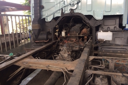 ขาย ISUZU Rocky 1 เพลา 195 แรง 6HE1 สเป็กคัซซียาวพิเศษ 7 เมตร 20 เซน ยางใหม่