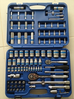 บล็อกoudi Tools Socket chrome vanadium 96 ชิ้น iso 9002