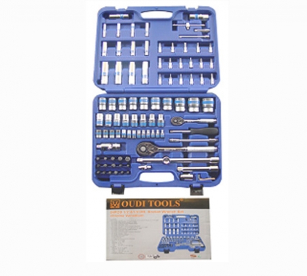 บล็อกoudi Tools Socket chrome vanadium 96 ชิ้น iso 9002