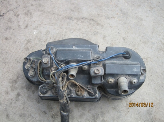 เรือนไมล์ TZRR สภาพดีสวยๆใสๆ  500 (รวมส่ง)