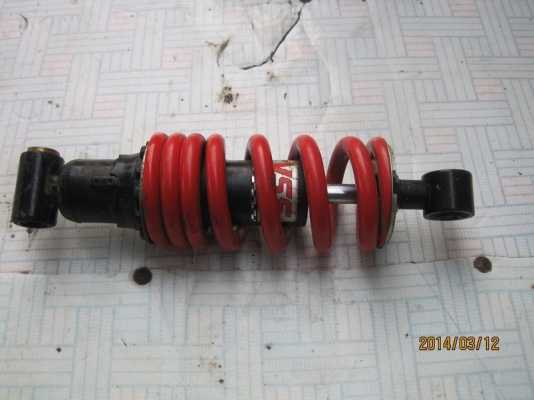 โช๊คหลังYSS ใส่ TZRR สภาพสวยๆหนึบๆไม่รั่ว 400(รวมส่ง)