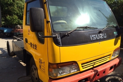 ขายisuzu npr ติดNgv โรงงานนำเข้าจากญี่ปุ่นพร้อมใบอินวอย ต่อรองได้