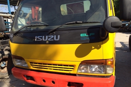 ขายisuzu npr ติดNgv โรงงานนำเข้าจากญี่ปุ่นพร้อมใบอินวอย ต่อรองได้