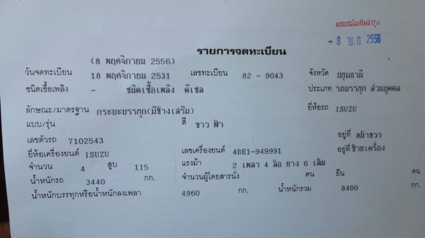 ขายรถ6ล้อท้ายลาดNPR115แรง