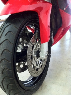 ขาย Honda CBR 400rr ปี 92 พร้อมทะเบียนแท้ไม่ขาดตต่อ