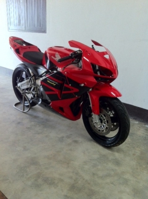 ขาย Honda CBR 400rr ปี 92 พร้อมทะเบียนแท้ไม่ขาดตต่อ