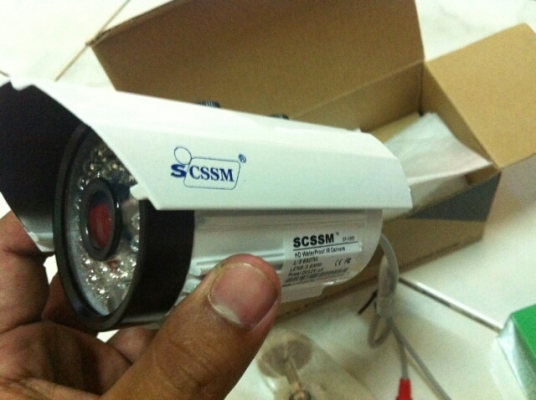 สินค้าใหม่ ขายส่งกล้องวงจรปิด สามารถต่อดูกับทีวีได้เลย