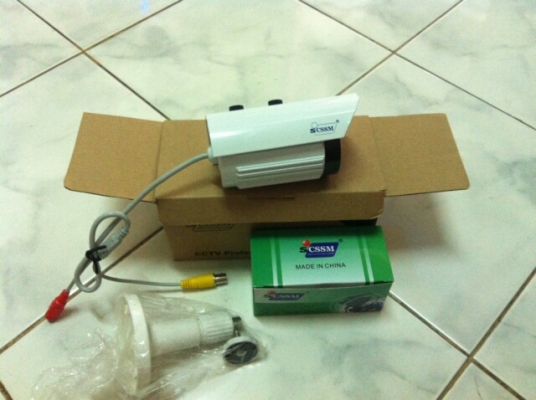 สินค้าใหม่ ขายส่งกล้องวงจรปิด สามารถต่อดูกับทีวีได้เลย