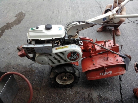 ขายรถพรวนดินเเบบ เดินตาม 15,000 บาท เก่าญี่ปุ่นครับ