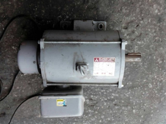 ขาย มอเตอร์ 3 HP 2 สาย ตัวที่ เท่าไหร่ จำไม่ได้ ราคาไม่เเพง