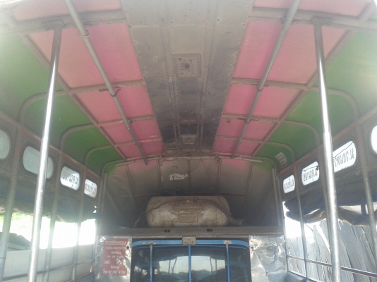 ขายหลังคารถสองแถวพร้อมเบาะถูกๆ