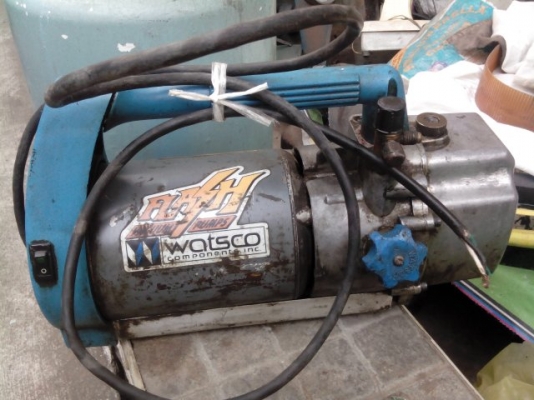 vacuum pump Watsco wvp-8