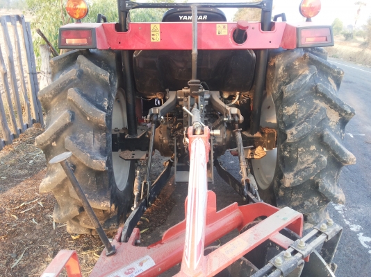 ยันม่าร์ EF 453T ทะเบียนพร้อม 390,000 ครับ