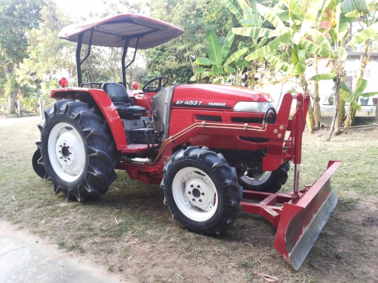 ยันม่าร์ EF 453T ทะเบียนพร้อม 390,000 ครับ