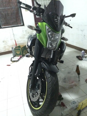 ขาย ER6N 2013 สด-ไฟแแนนท์ได้หมดครับ