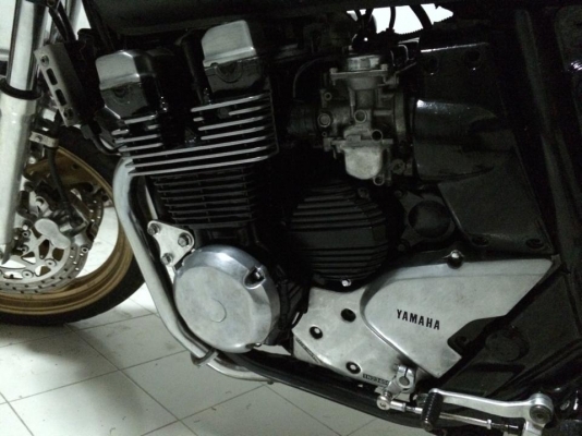 XJR400 Y95 อินวอย สพม. -คาเฟ่- เก็บงานใหม่ๆเลยคับสวยๆ เงาๆแว๊บๆ