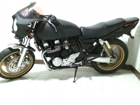 XJR400 Y95 อินวอย สพม. -คาเฟ่- เก็บงานใหม่ๆเลยคับสวยๆ เงาๆแว๊บๆ