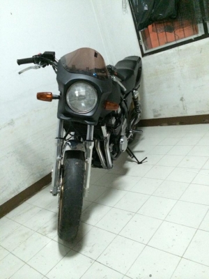 XJR400 Y95 อินวอย สพม. -คาเฟ่- เก็บงานใหม่ๆเลยคับสวยๆ เงาๆแว๊บๆ