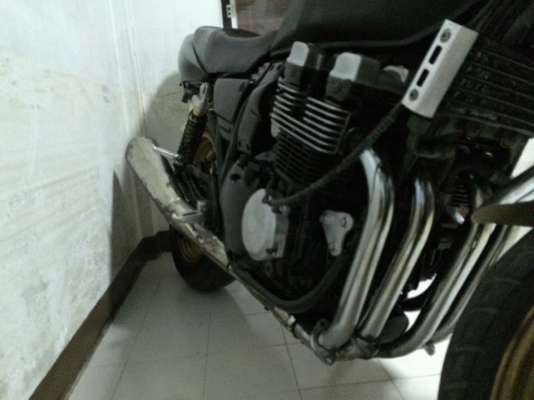 XJR400 Y95 อินวอย สพม. -คาเฟ่- เก็บงานใหม่ๆเลยคับสวยๆ เงาๆแว๊บๆ