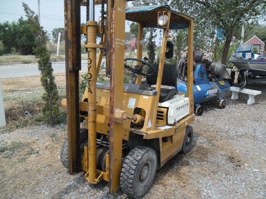 ขายรถยกtoyota 2fg1.0