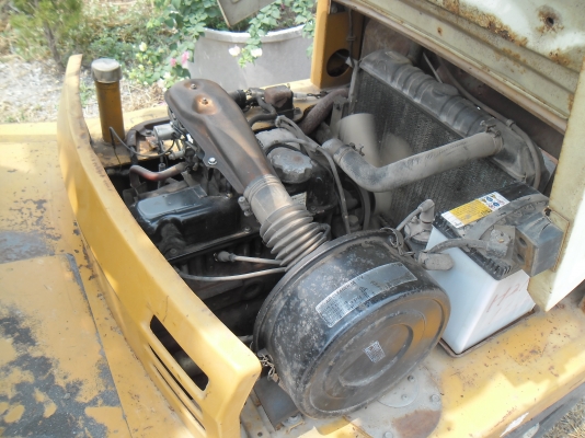 ขายรถยกtoyota 2fg1.0