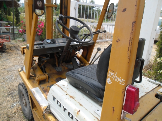 ขายรถยกtoyota 2fg1.0