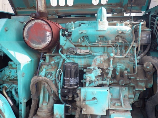 ขายด่วน KOBELCO 120-2  ใบแทรค 60  สภาพดี ยังไม่เคยใช้งานในไทยไฟฟ้าครบ เครื่องปั้มดี สภาพสวยมาก ๆ